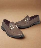 Brown Formal Shoes for Men in Leather OL-1585 - Harpers